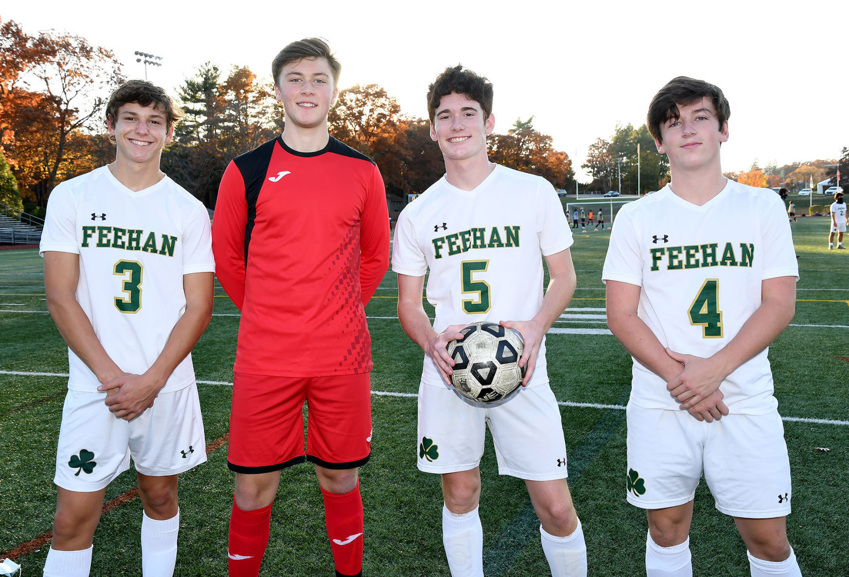 BHFS Soccer Teammates